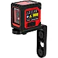Cross laser 2 lines, 25 m range, ±1.5mm/5m