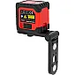 Cross laser 2 lines, ±1.5 mm/5 m, 25 m range