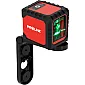 Cross laser 2 lines, ±1.5 mm/5 m, 25 m range