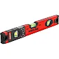 Vattenpass 40 cm, 3 libeller, 1 mm/1 m