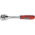 Reversible Ratchet 1/4" 72 Teeth 145 mm, Two-Component Handle, Proline