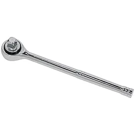 Spärrnyckel 3/8" 200 mm med Reverserbart Spärr, Polerad, Proline