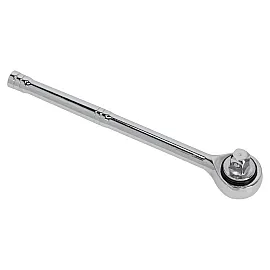 Spärrnyckel 3/8" 200 mm med Reverserbart Spärr, Polerad, Proline