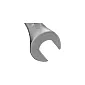 Ratchet Combination Spanner 18 mm CrV