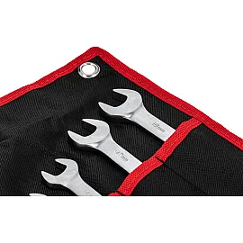 Ratchet Combination Spanner Set with Reversing Switch 12 pcs 8-19 mm HD, Proline
