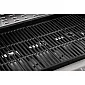 Gasolgrill 4+1 brännare 15,75 kW svart