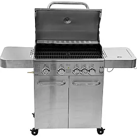 Gasolgrill Rostfri 4+1 / 17,15 kW, Proline