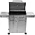 Gas Grill Stainless Steel 4+1 / 17.15 kW, Proline