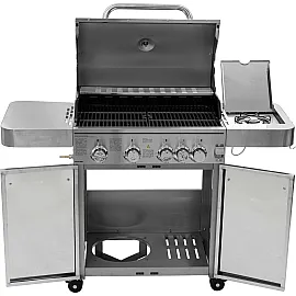 Gasolgrill Rostfri 4+1 / 17,15 kW, Proline
