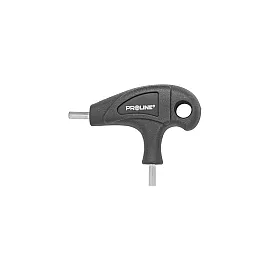 Ball End Hex Key with Plastic T-Handle 5 mm S2, Proline