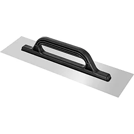 Smooth Stainless Steel Float 480x130 mm, Closed Plastic Handle, Profix
