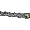 SDS Max S4+ Masonry Drill Bit 4-Blade Double Twist 30 x 570 mm, Proline