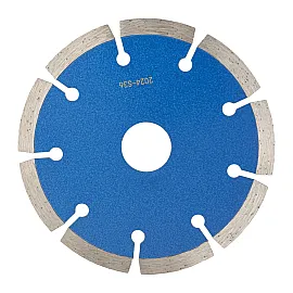 Segmented Diamond Disc for Building Materials 115 x 1.9 x 6.8 x 22.2 mm, Mega