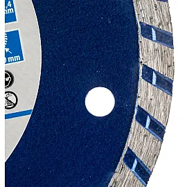 Diamantskiva Turbo för Byggmaterial 125 x 2,4 x 7,0 x 22,2 mm, Mega
