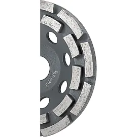 Diamond Disc For Grinding, 2 Segment 125*6*8*22.2, Proline