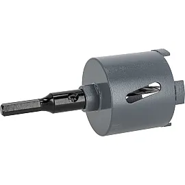 Diamantkronborr Set 68 x 150 mm med Sexkantsadapter och Centrerborr, M16, Proline
