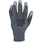 Grey latex coated gloves size 11 - 2XL
