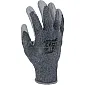 Grey latex coated gloves size 11 - 2XL