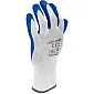 Latex coated gloves size 10, 12 pairs