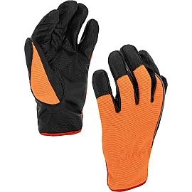 Winter Gloves Orange Size 8, CE, LahtiPro