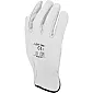 Goatskin winter gloves, size 9
