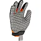 Mekanikerhandskar svart-orange stl 9 CE