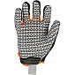 Mekanikerhandskar svart-orange stl 9 CE