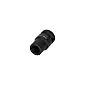 Kraftig sexkantshylsa 1/2" 12 mm CrMo