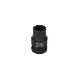 Sexkantig Slaghylsa Cr-Mo 1/2" 13 mm Hängare, Proline