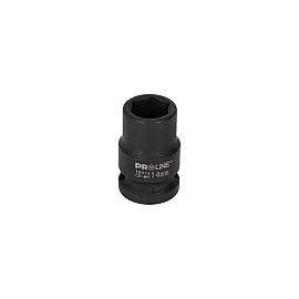 Hex Impact Socket Cr-Mo 1/2" 14 mm, Hanger, Proline