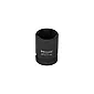 Hex Impact Socket 1/2" 21 mm Cr-Mo