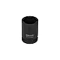 Hex impact socket 1/2" 24 mm CrMo