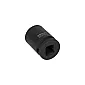 Hex impact socket 1/2" 24 mm CrMo