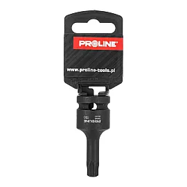 Impact Socket Bit 1/2" Torx T50, L=60 mm, Proline