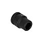 Slagsexkanthylsa 3/4" 19 mm Cr-Mo