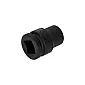 Slagsexkanthylsa 3/4" 19 mm Cr-Mo