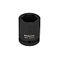 Impact hex socket 3/4" 28 mm Cr-Mo