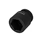 Hex impact socket 3/4" 33 mm Cr-Mo