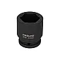 Hex impact socket 3/4" 33 mm Cr-Mo