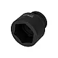 Impact hex socket 3/4" 41 mm Cr-Mo
