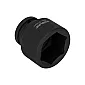 Impact hex socket 3/4" 41 mm Cr-Mo