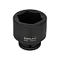 Impact Hex Socket 3/4" 43 mm Cr-Mo