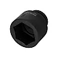 Impact Hex Socket 3/4" 43 mm Cr-Mo