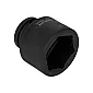 Impact Hex Socket 3/4" 43 mm Cr-Mo
