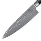 SHIORI 3-Set 撓 Kuri Murō + Santoku + Sifu - set med tre japanska knivar av Damaskusstål