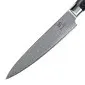 SHIORI 3-Set 撓 Kuro Murō + Santoku + Sifu - set med tre japanska knivar av Damaskusstål