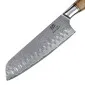 SHIORI 撓 Santoku av Jakub Suchta - universell, multifunktionell japansk kockkniv