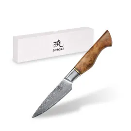 SHIORI 撓 Shōto by Jakub Suchta - japansk skalkniv