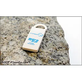 USB-adapter för Micro SD-kort, HiSpeed USB 2.0