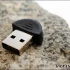 Super Mini Bluetooth USB Adapter, V2.0 Class 1, 100 Metre Range